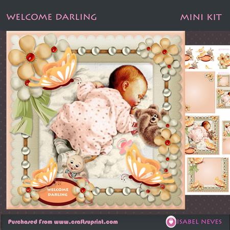 Welcome Darling Baby Kit