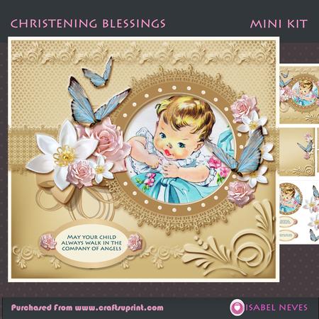 Baby Christening Blessings