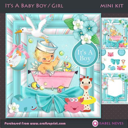 It's a Boy / It's a Girl / Birthday