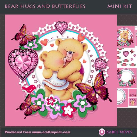 Bear Hugs and Butterflies
