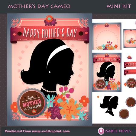 Mother's Day Cameo