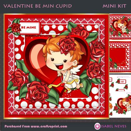 Valentines Day Cutie Be Mine