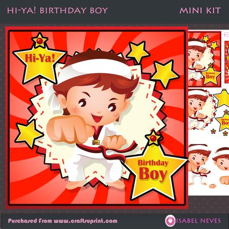 Karate Kid - Hi-ya, Birthday Boy