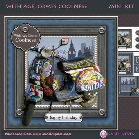 With Age Comes Coolness - Enjoy Life