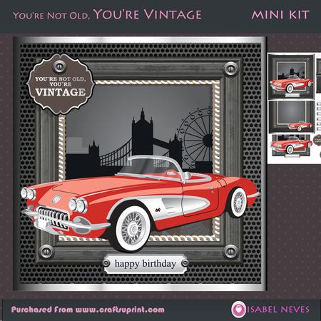 You're Not Old, You're Vintage