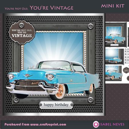You're Not Old, You're Vintage