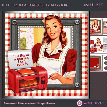 If It Fits in a Toaster, I Can Cook It