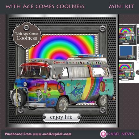 With Age Comes Coolness - Love& Peace
