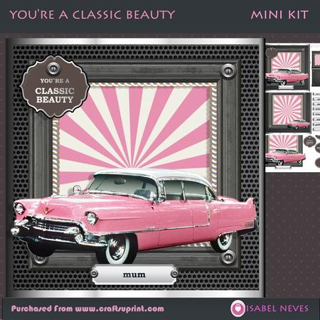 You're a Classic Beauty