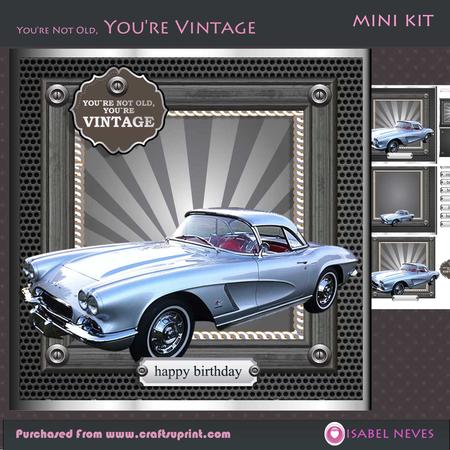 You're Not Old, You're Vintage
