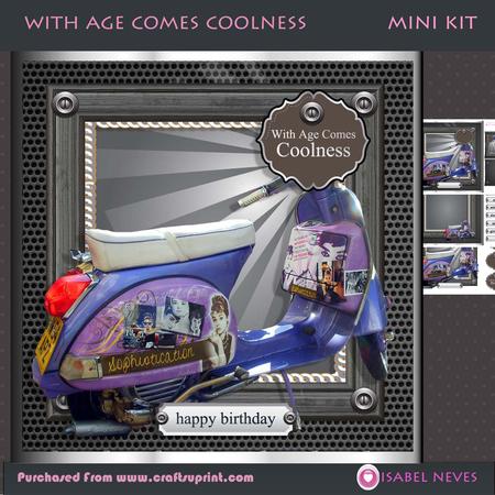 With Age Comes Coolness (sophistication)