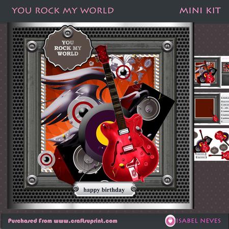 You Rock My World