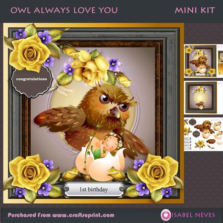 Owl Always Love You