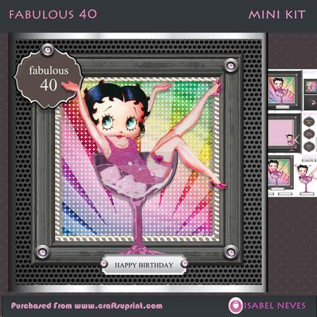 Fabulous 40 (sexy Betty)