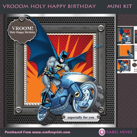 Vroom Holy Happy Birthday Mini Kit