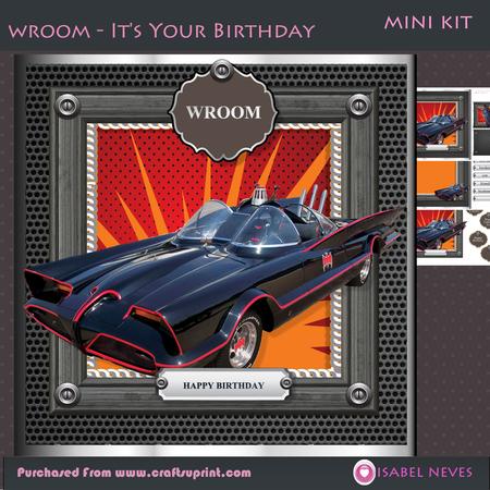 Wroom - It's Your Birthday