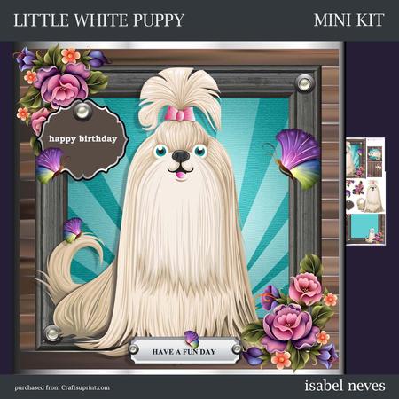 Little White Puppy