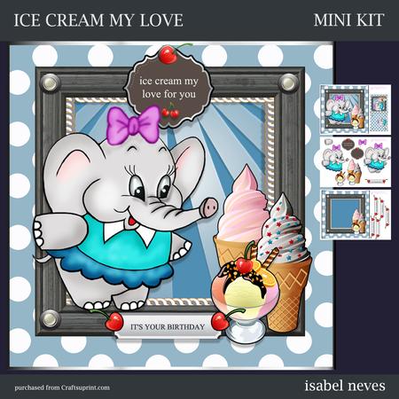 Ice Cream My Love for You