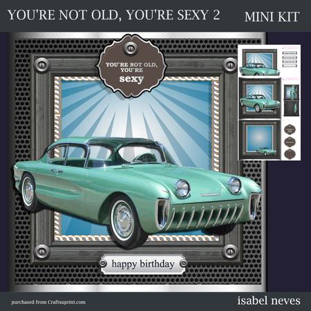 You're Not Old, You're Sexy 2