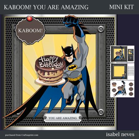 Kaboom You Are Amazing