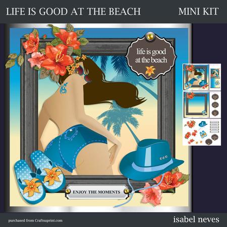 Life is Good at the Beach