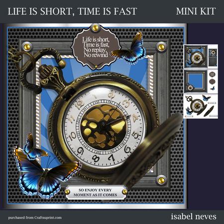 Life is Short Time is Fast
