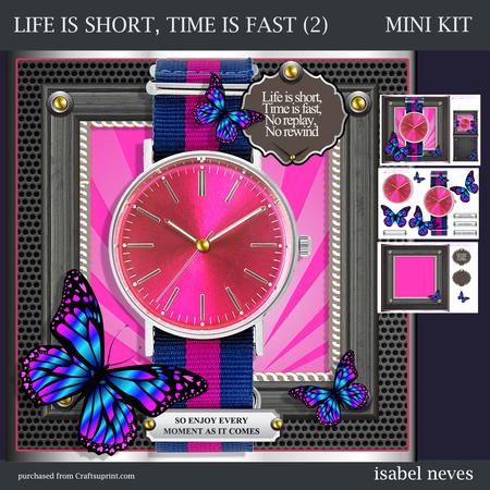 Life is Short Time is Fast (2)