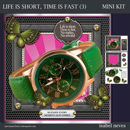 Life is Short Time is Fast (3)