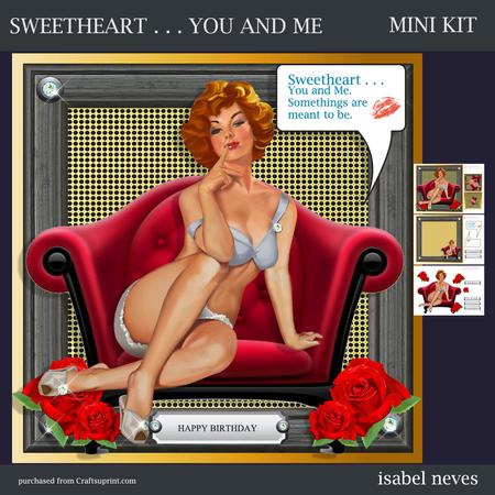 Sweetheart  -  You and Me