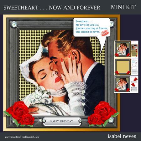 Sweetheart . . . Now and Forever