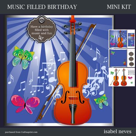 Music Filled Birthday