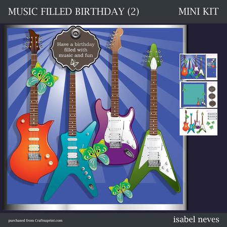 Music Filled Birthday (2)