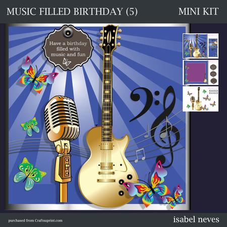 Music Filled Birthday (5)