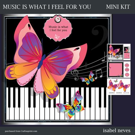 Music is What I Feel for You