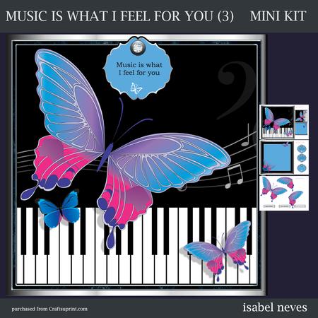 Music is What I Feel for You (3)