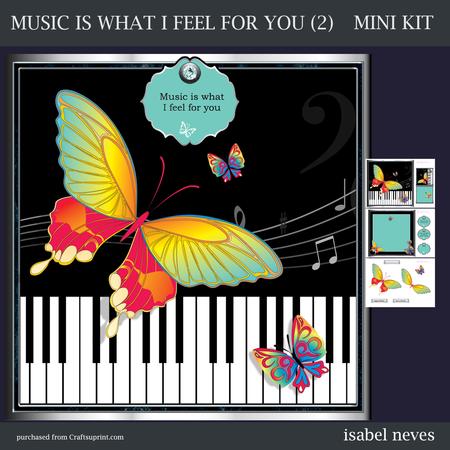 Music is What I Feel for You (2)