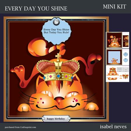 Every Day You Shine But Today You Rule