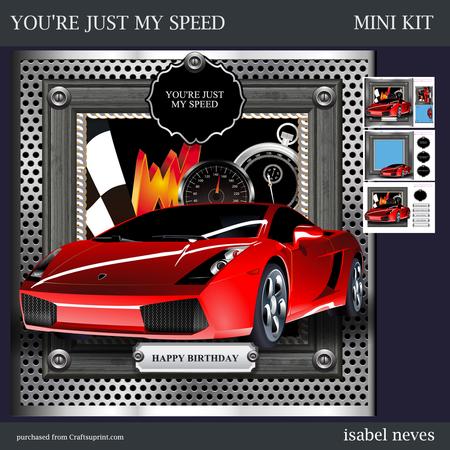 You're Just My Speed