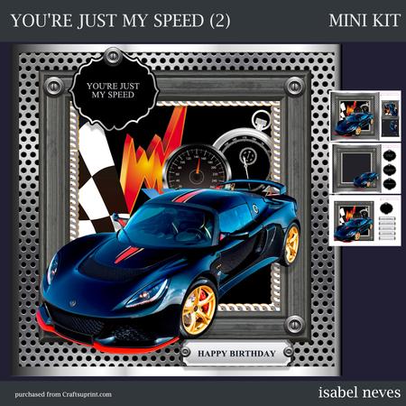 You're Just My Speed (2)