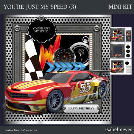 You're Just My Speed (3)