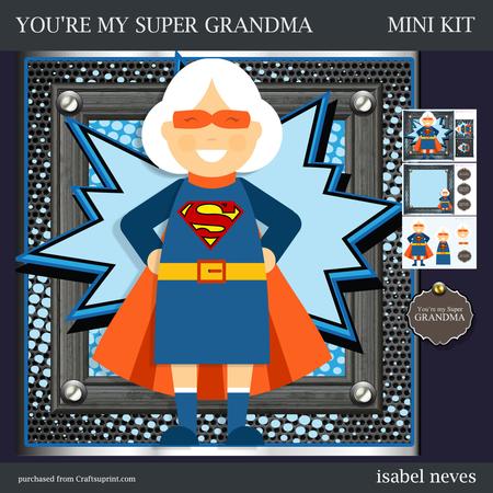You're My Super Grandma