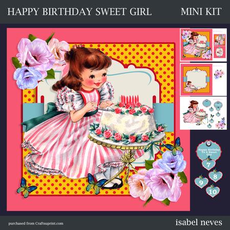 Happy Birthday Sweet Girl