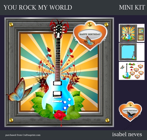 You Rock My World