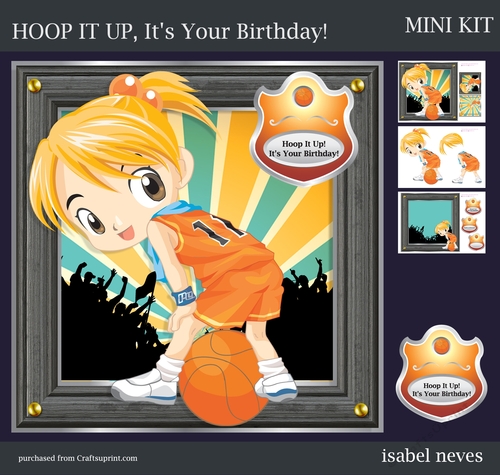Hoop It Up, Its Your Birthday!