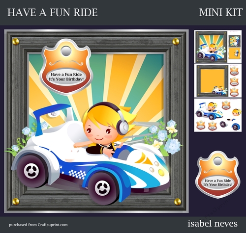 Have A Fund Ride, Its Your Birthday