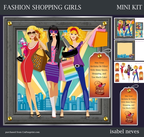 Fashion Shopping Girls