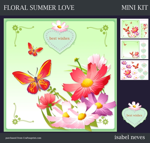 Floral Summer Love