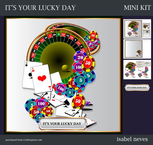 ITS YOUR LUCKY DAY