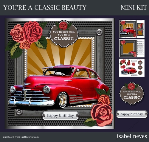 Youre A Classic Beauty