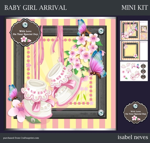 Baby Girl Arrival